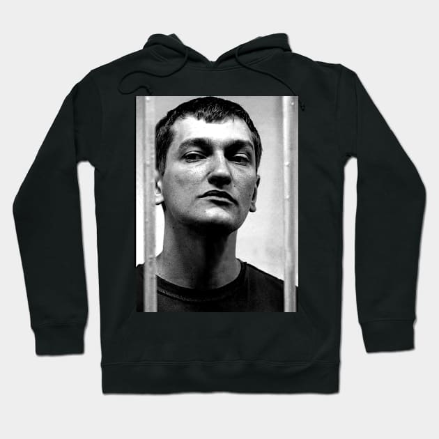 navalny mugshot Hoodie by GARTAKART